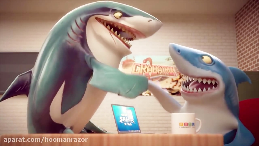 Hungry Shark World: Meet the Sharks | Shark Week | Ubisoft [NA]