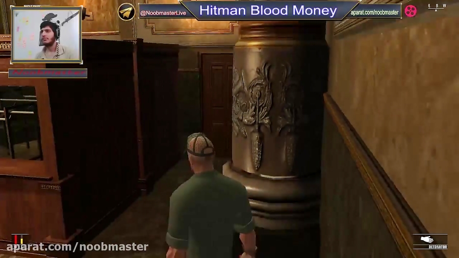 قسمت سوم Hitman Blood Money