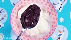 اموزش چند ترفند خوردنی با سارا...