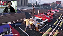 میتینگ بسیار بزرگ ایرانی در GT...