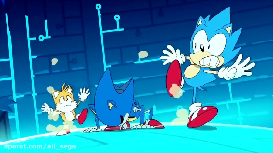 Sonic Mania Adventures با گویندگی