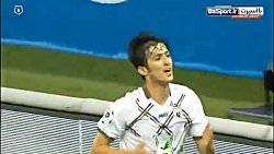 گل دوم سردار آزمون در بازی مقا...