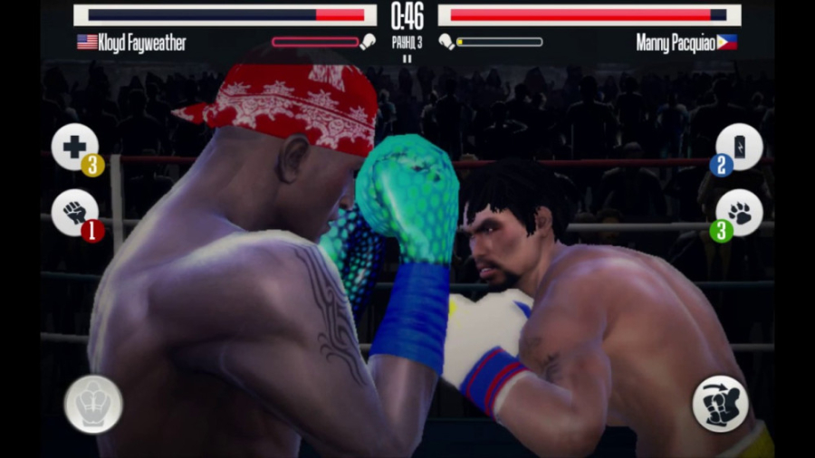 بازی real boxing manny
