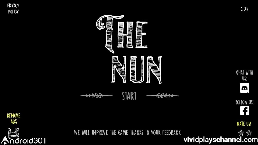 ویدیو گیم پلی بازی ویدیویی و ترسناک The Nun