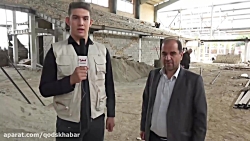 کشتی گیرانی که خانه کشتی ندارن...