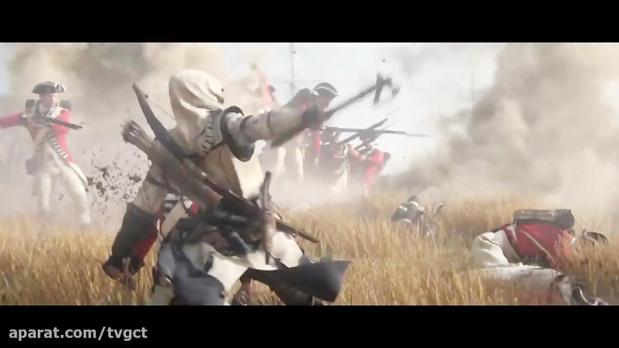 تریلر سینماتیک Assassin#039;s Creed 3  E3 2012