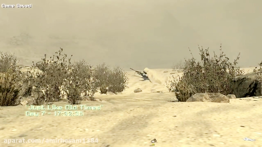 VERY BEAUTIFUL SNIPER MISSION from Call of Duty Modern Warfare 2