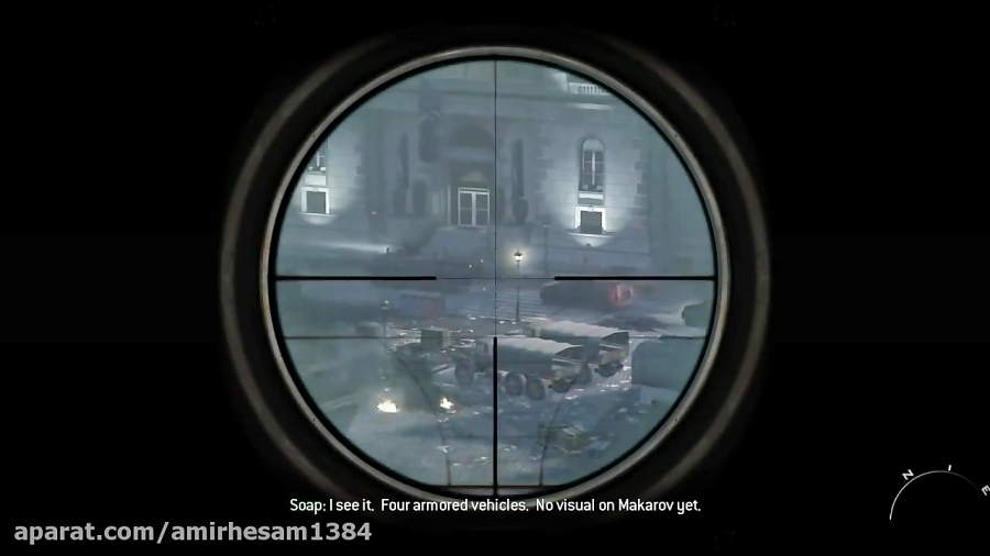 Epic SNIPER Mission from Call of Duty MW 3