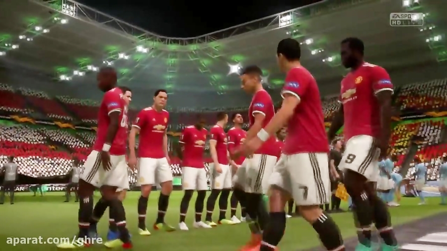 FIRST OFFICIAL FIFA 19 GAMEPLAY! MAN CITY VS MAN UTD!