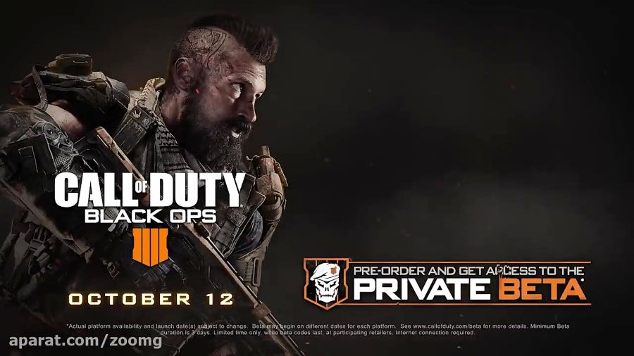 تریلر بتای خصوصی بازی Call of Duty: Black Ops 4-زومجی