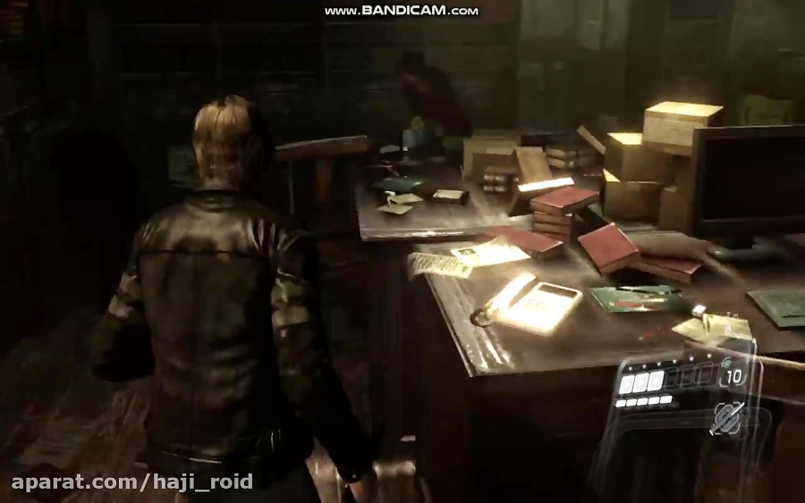گیم پلی من از Resident Evil 6