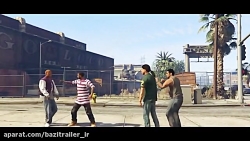 ویدیوی جدیدی از بازی GTA V   کیفیت 1080p