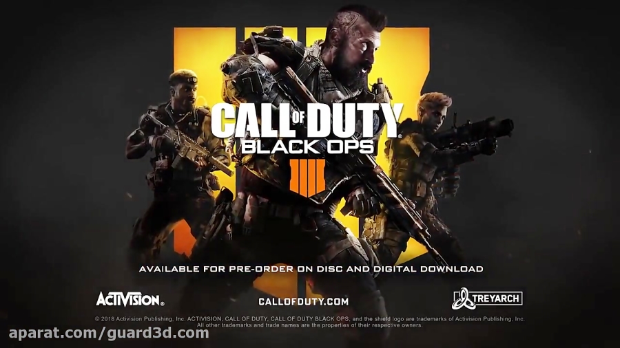 تریلر رسمی بخش چند نفره بازی Call of Duty: Black Ops 4
