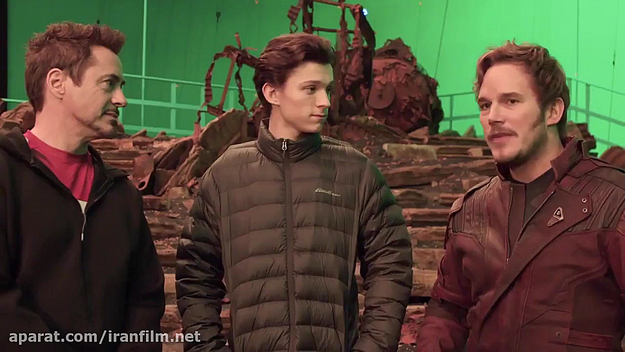 فیلم انتقام جویان:جنگ ابدیت Avengers: Infinity War 2018 زمان217ثانیه