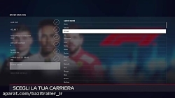 تریلر جدید بازی F1 2018   کیفیت 1080p
