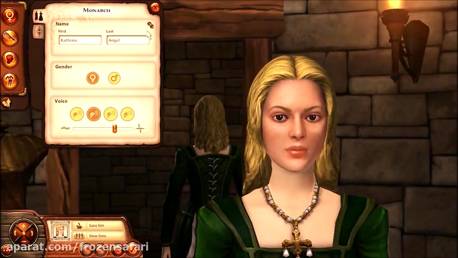 Let#039;s Play The Sims Medieval! Part 1 (Creating Our Queen)