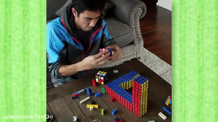 Impossible Triangle in Real Life