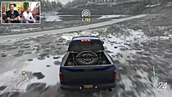 گیم پلی فصل زمستان بازی Forza Horizon 4 - پارت 1