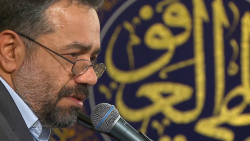 حاج محمود کریمی - روضه (سرم خا...