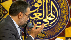 حاج محمود کریمی - روضه (من بند...