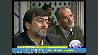 دکتر روازاده : حجامت و استفراغ و عطسه کردن برداشتن توده
