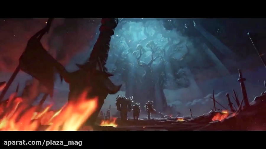 انیمیشن سوم World of Warcraft: Battle for Azeroth