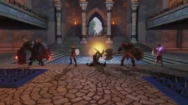 معرفی بازی Orcs Must Die! Unchained -عرضه در اواخر 2014 زمان43ثانیه