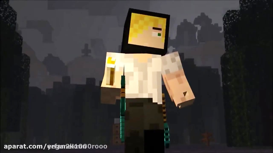 Herobrine and boy vs entity_303