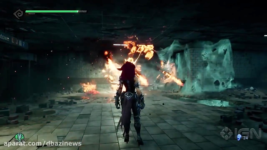 Darksiders 3 Developers Show Off Environmental Puzzles - IGN First