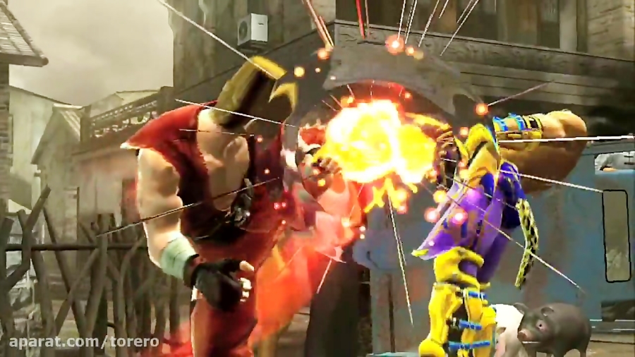 Tekken 6 - Exclusive Paul Phoenix Gameplay Trailer [ HD ]