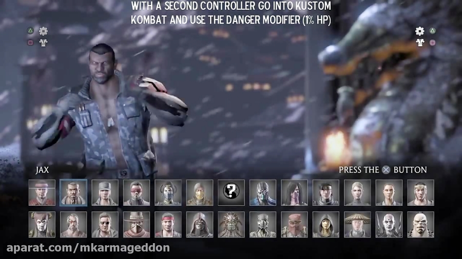 Mortal Kombat X - How To Unlock Revenant Jax Skin