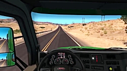 پیش نمایش بازی American Truck Simulator در سایت کد تقلب