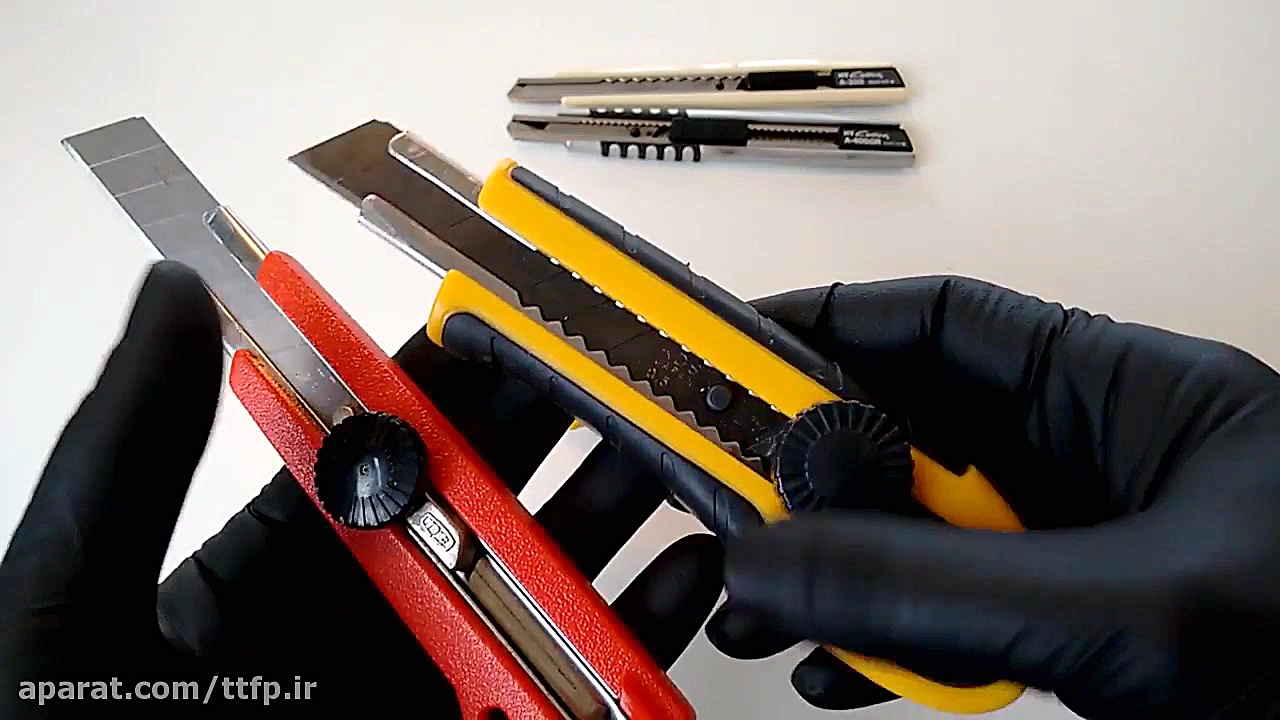 کاتر OLFA - تیغ کاتر OLFA- نماینده فروش الفا09125000923 CUT&Tag