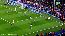 الکلاسیکو بارسلونا 5  0 رِئال...