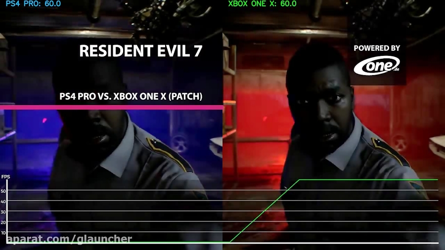 بنچمارک بازی Resident Evil 7 بین کنسول های میان نصلی