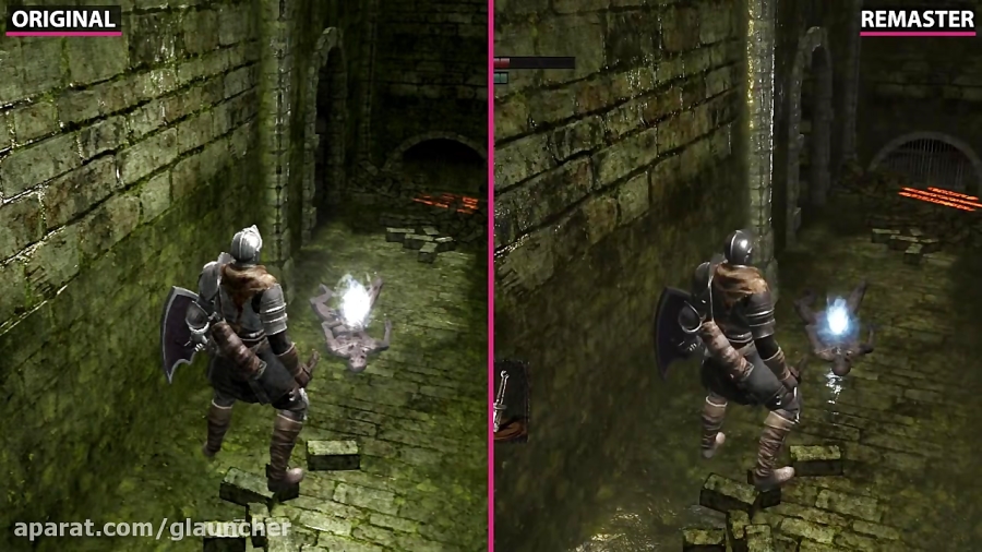 بنچمارک بازی Dark Souls بین نسخه اصلی و ریمستر