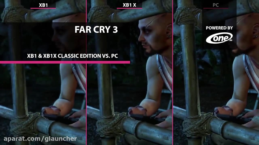 بنچمارک بازی Far Cry 3  بین PC  XBOX ONE