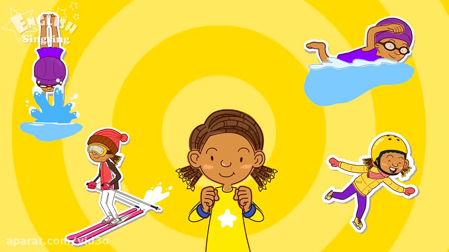 Sports Song Educational Children Song Learning English Sports for Kids