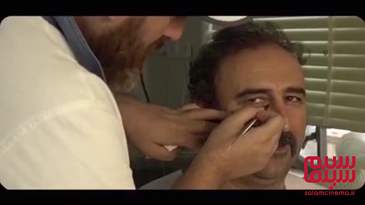 پشت صحنه جدید &laquo;هزارپا&raquo; زمان60ثانیه