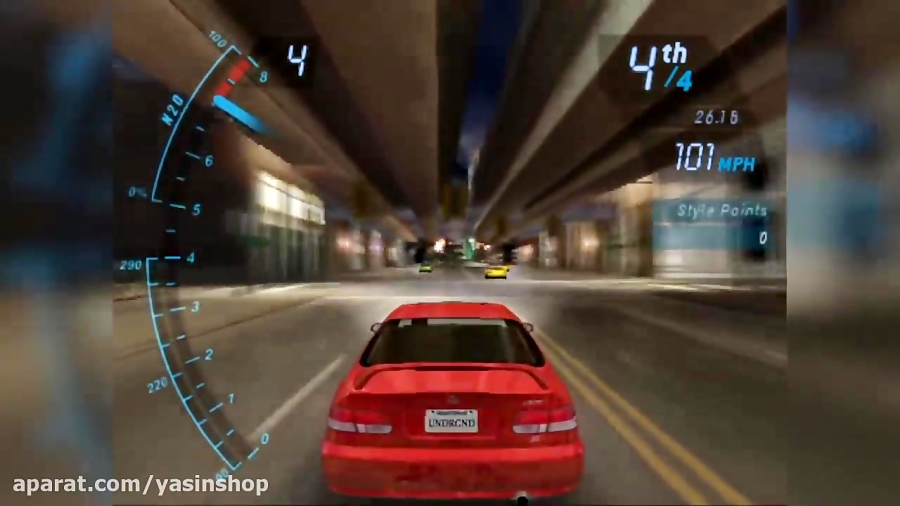 چرا بازی Need for Speed: Underground یک ایده عالی بود ؟