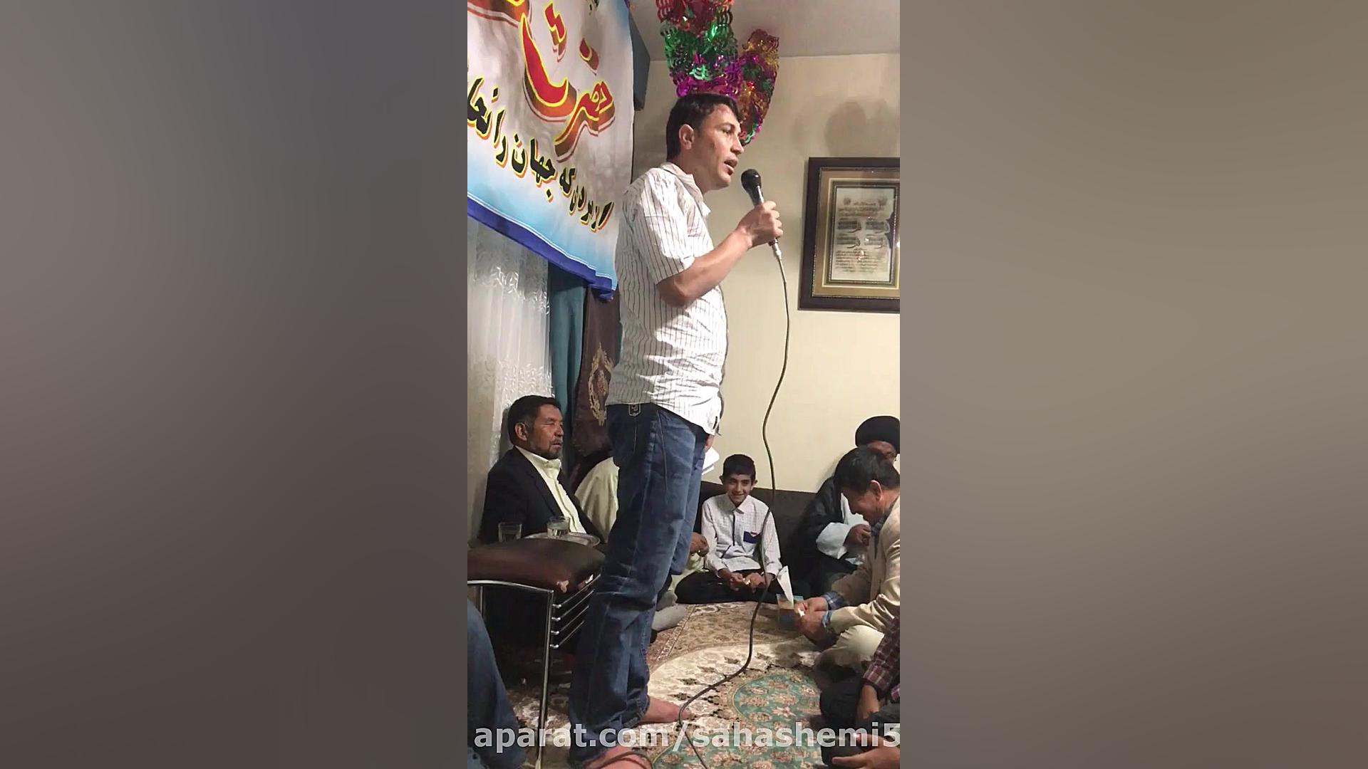 منقبت افغانى سید حسن هاشمى سید علی هاشمی