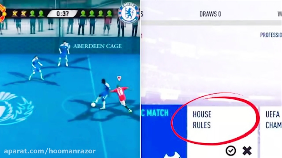 FIFA 19 NEW GAME MODE 5v5 LAST MAN STANDING | FIFA 19 House Rules | FIFA 19 New Gameplay Features!
