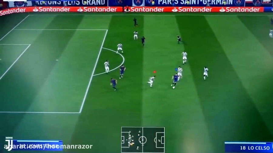 Fifa 19 - Gameplay - Full Match - Juventus vs PSG - Final Champions League - PS4