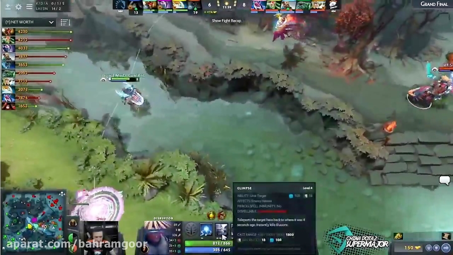 Virtus.pro vs Team Liquid Game 5. China Dota2 Supermaj