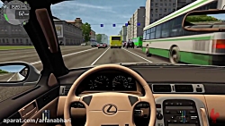 گیم پلی -City Car Driving - Lexus SC300