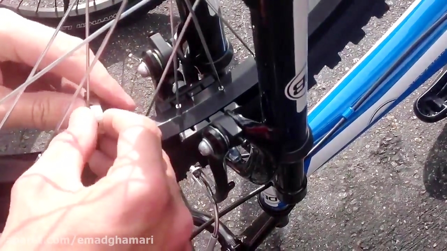 How to True (Straighten) a Bicycle Wheel in 2 minutes