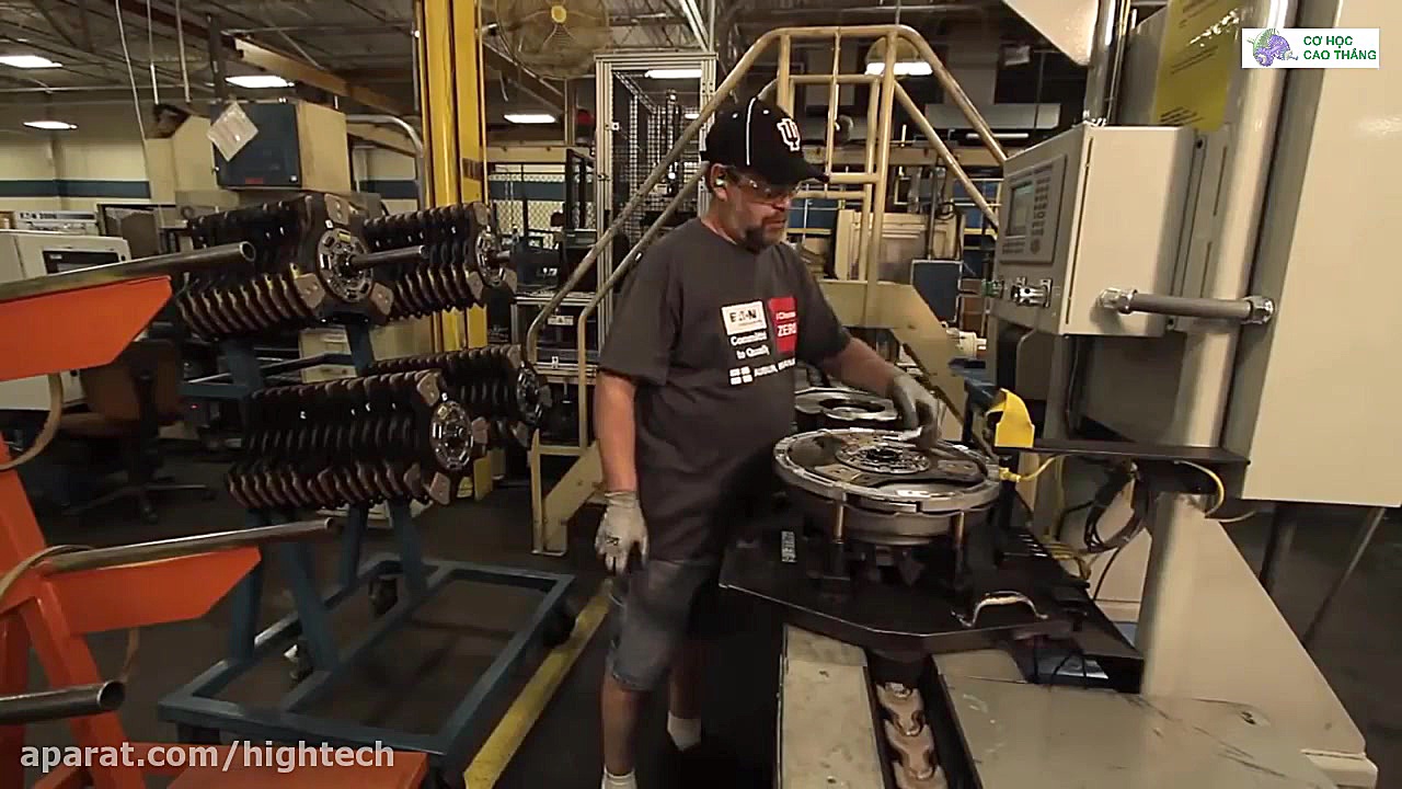 Bộ ly hợp của ô tô được sản xuất như thế nào ở nước ngoài. کلینیک پوست