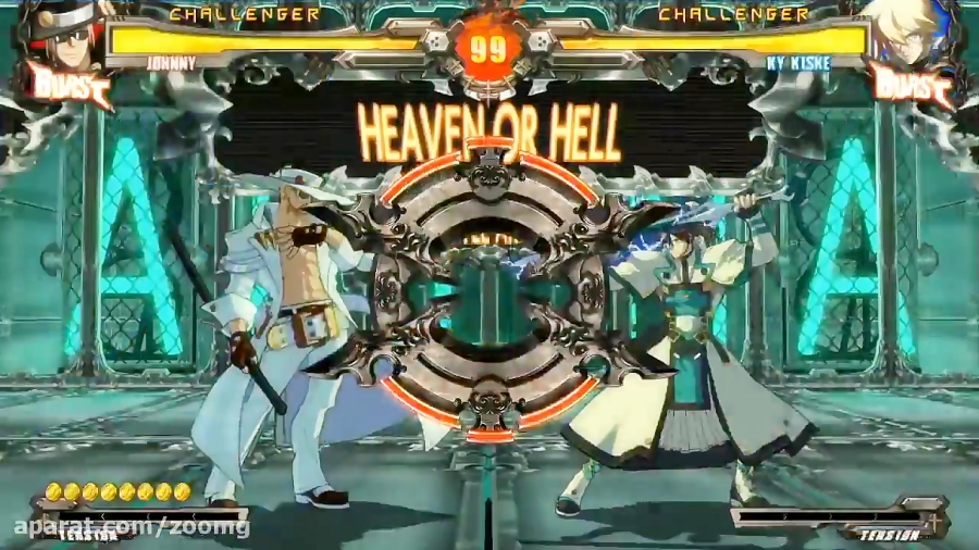 فینال نهایی EVO 2018 بازی Guilty Gear Xrd Rev 2 - زومجی