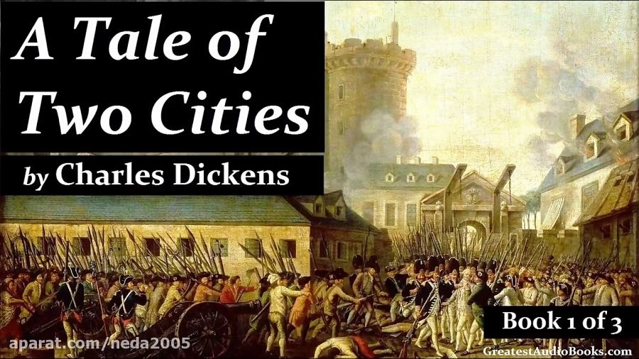 A TALE OF TWO CITIES by Charles Dickens - FULL Audio Book | Greatest ...
