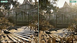 4K UHD | Resident Evil 7 ndash; PC Min vs. Max Graphics Comparison